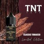 TNT 電子煙小菸煙油 30ml 經典菸草爆珠系列 3.5%-5.0% 尼古丁鹽 POD小煙通用：圖片 2