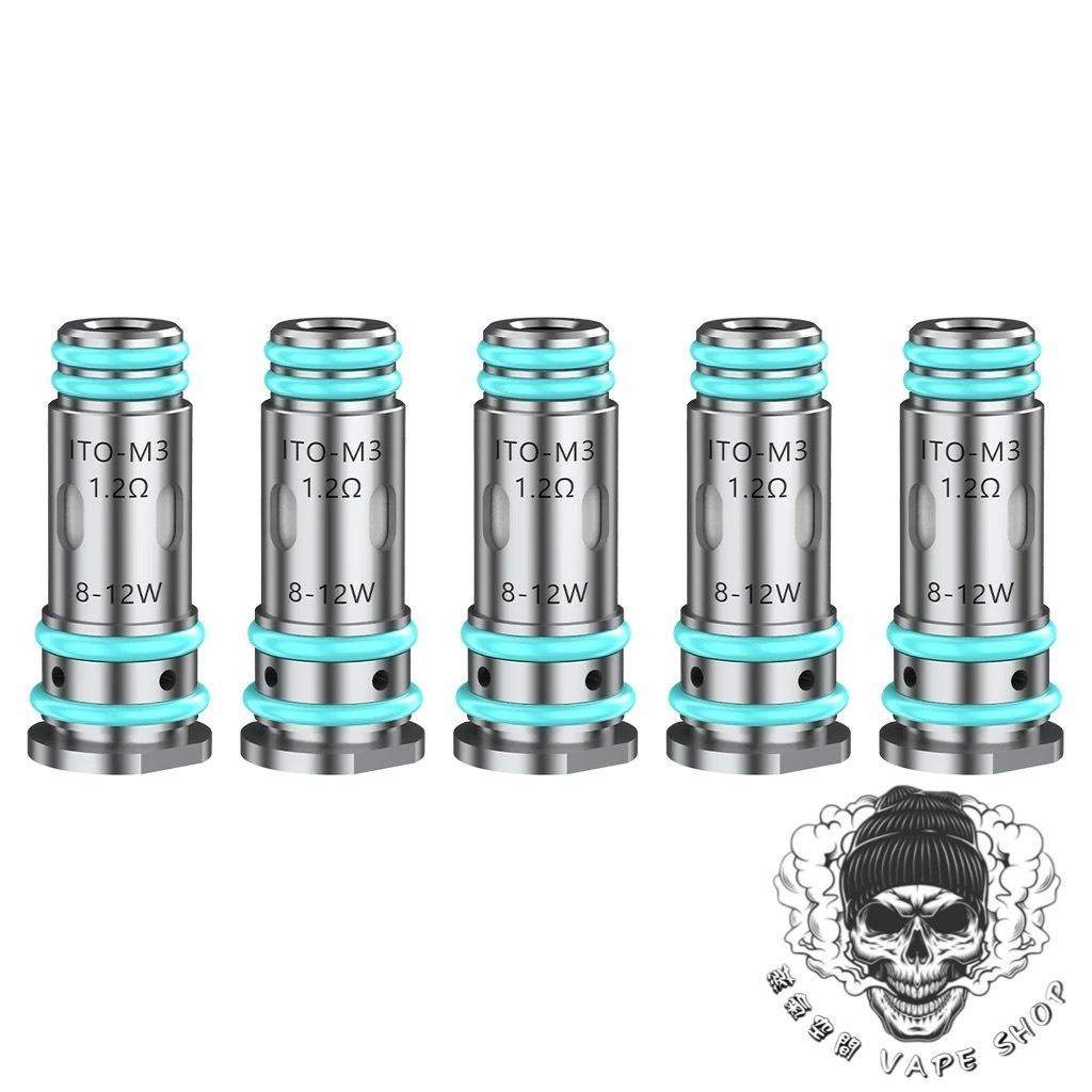 imgi_47_6455086d5a1ab2001af4fe3a.jpg VOOPOO ITO 霧化芯原廠高性能替換線圈|多阻值選配 5入裝:圖片 1